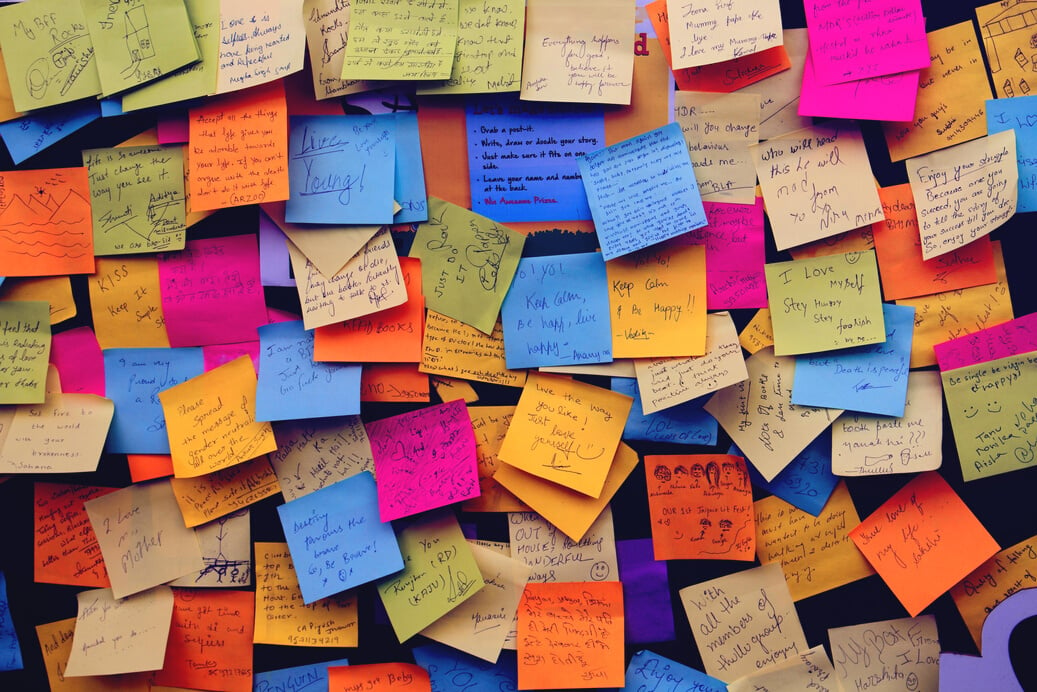 Colorful Sticky Notes