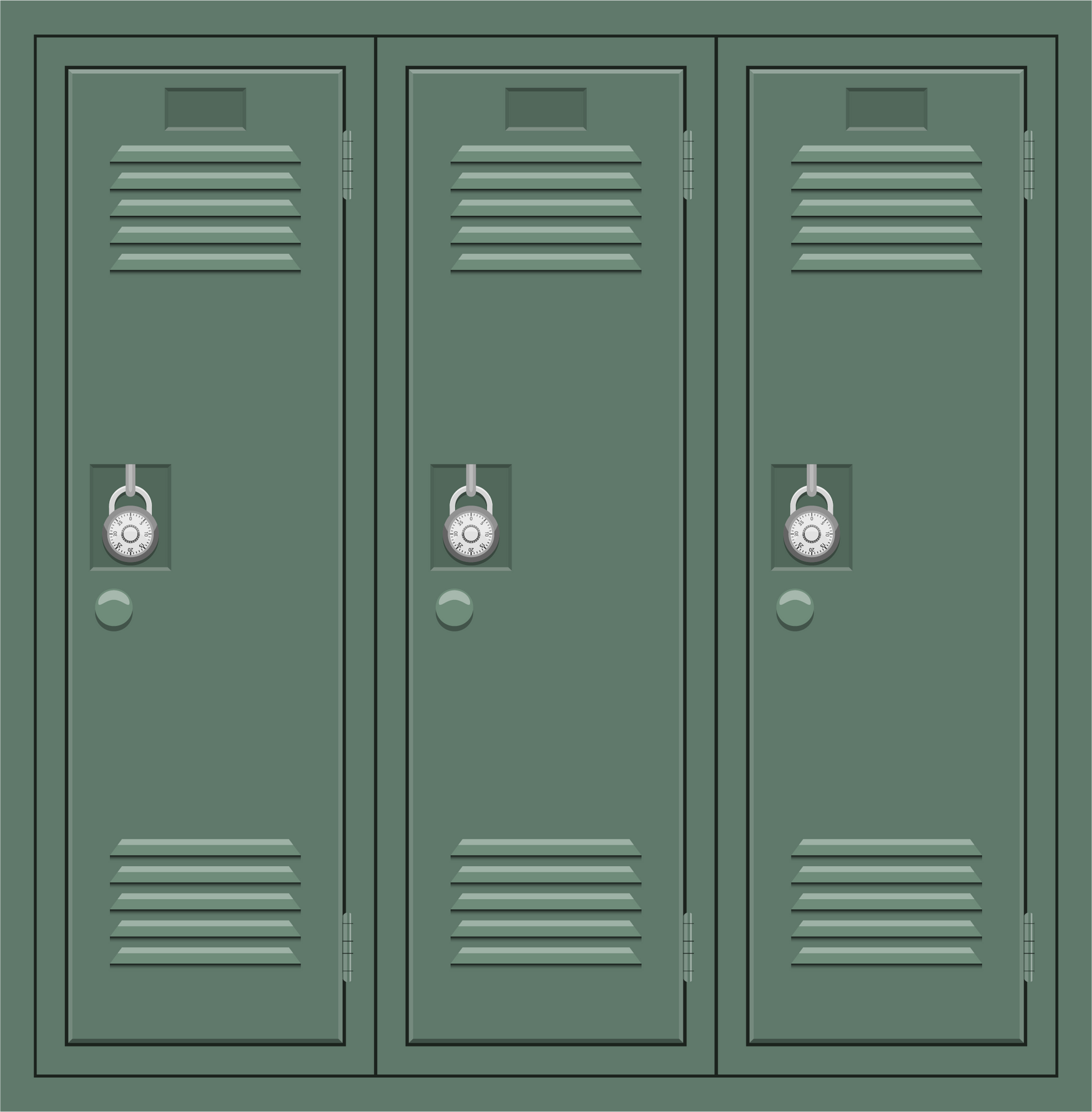 School Locker