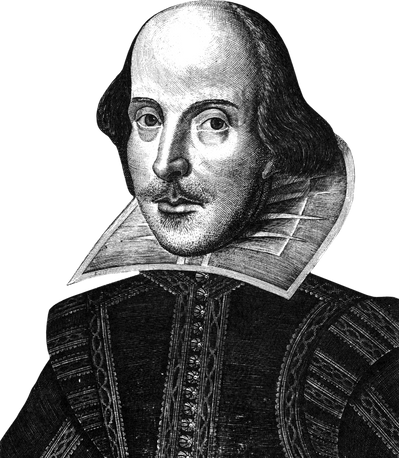 William Shakespeare Illustration