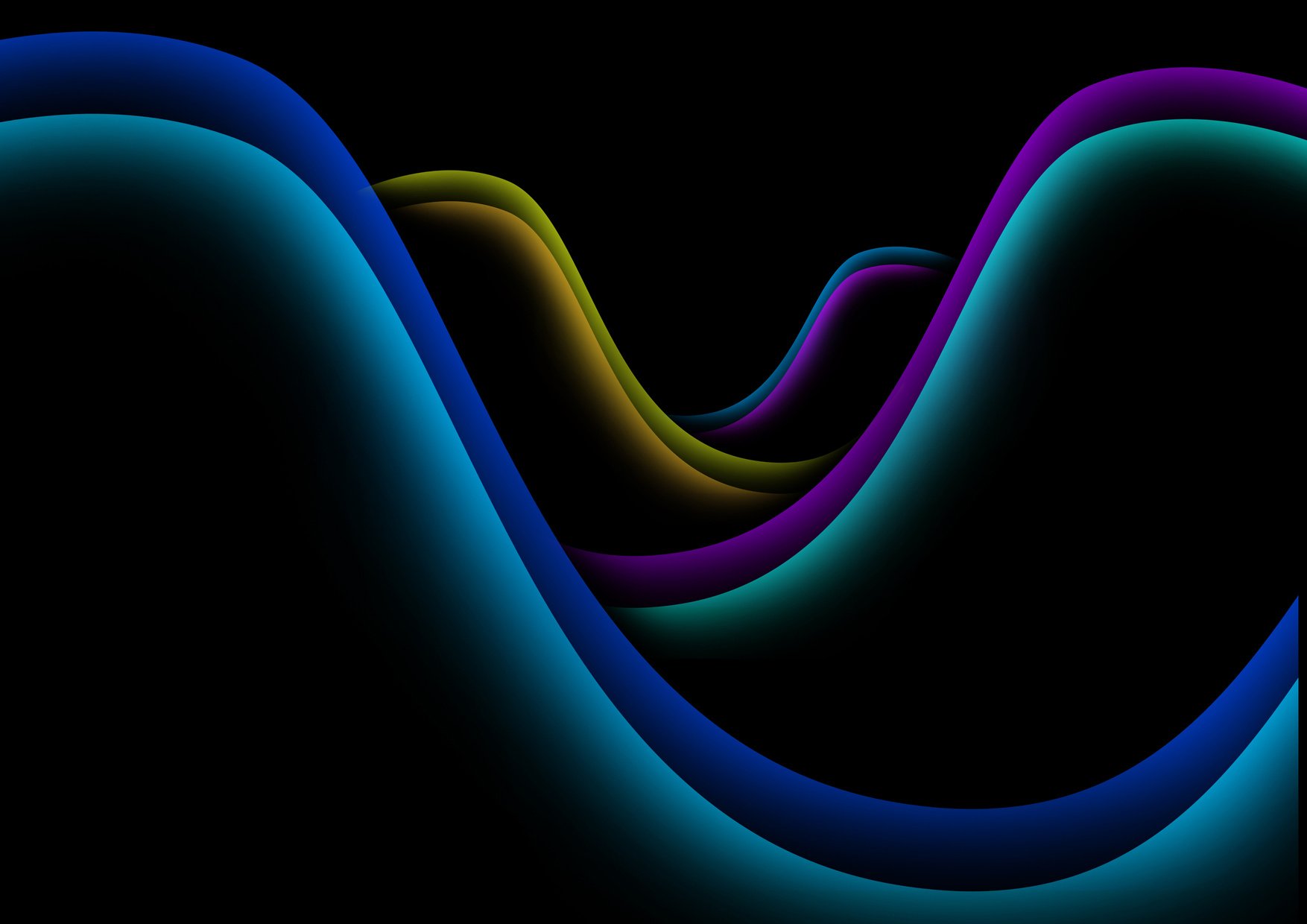 Light wave background