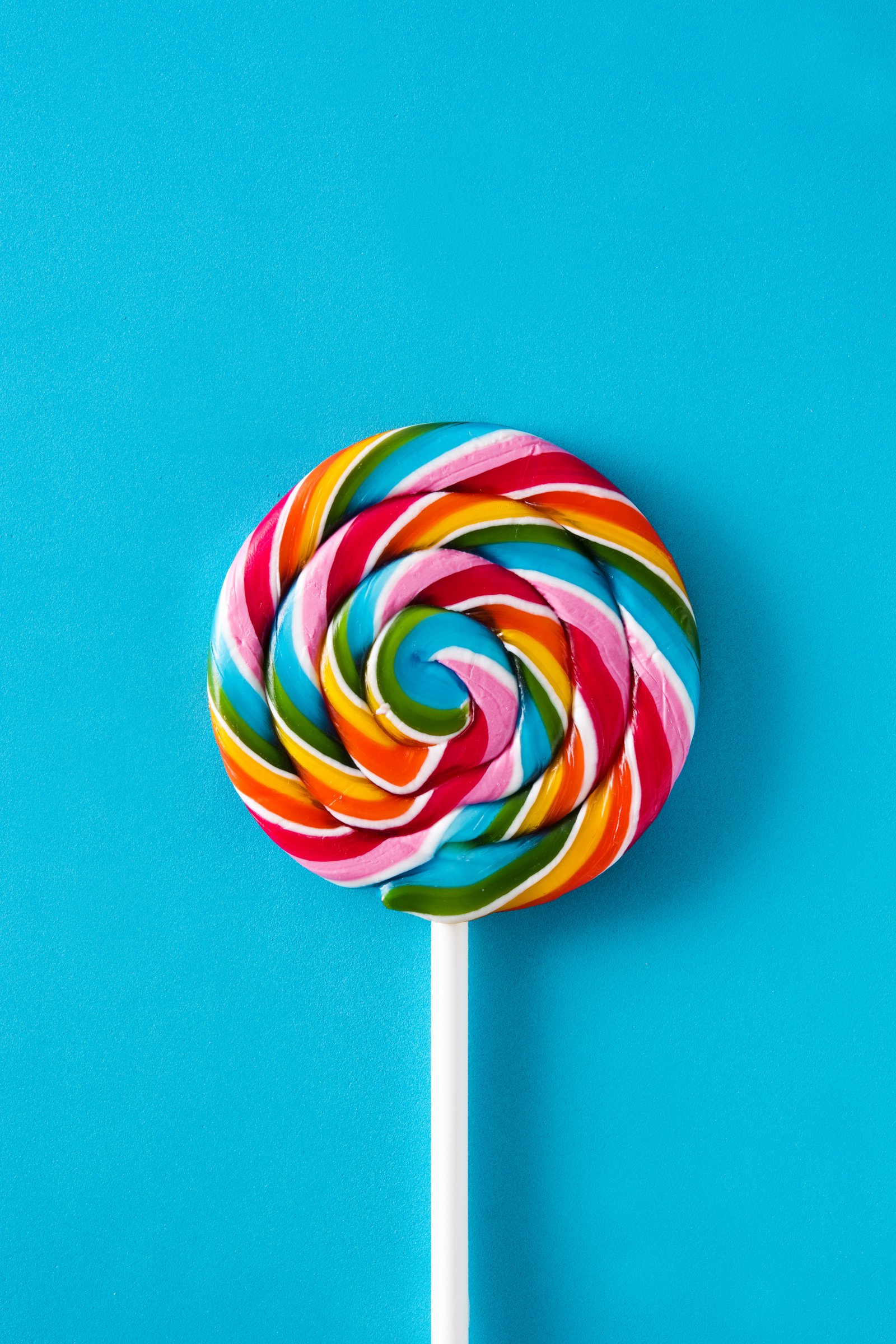 Colorful lollipop